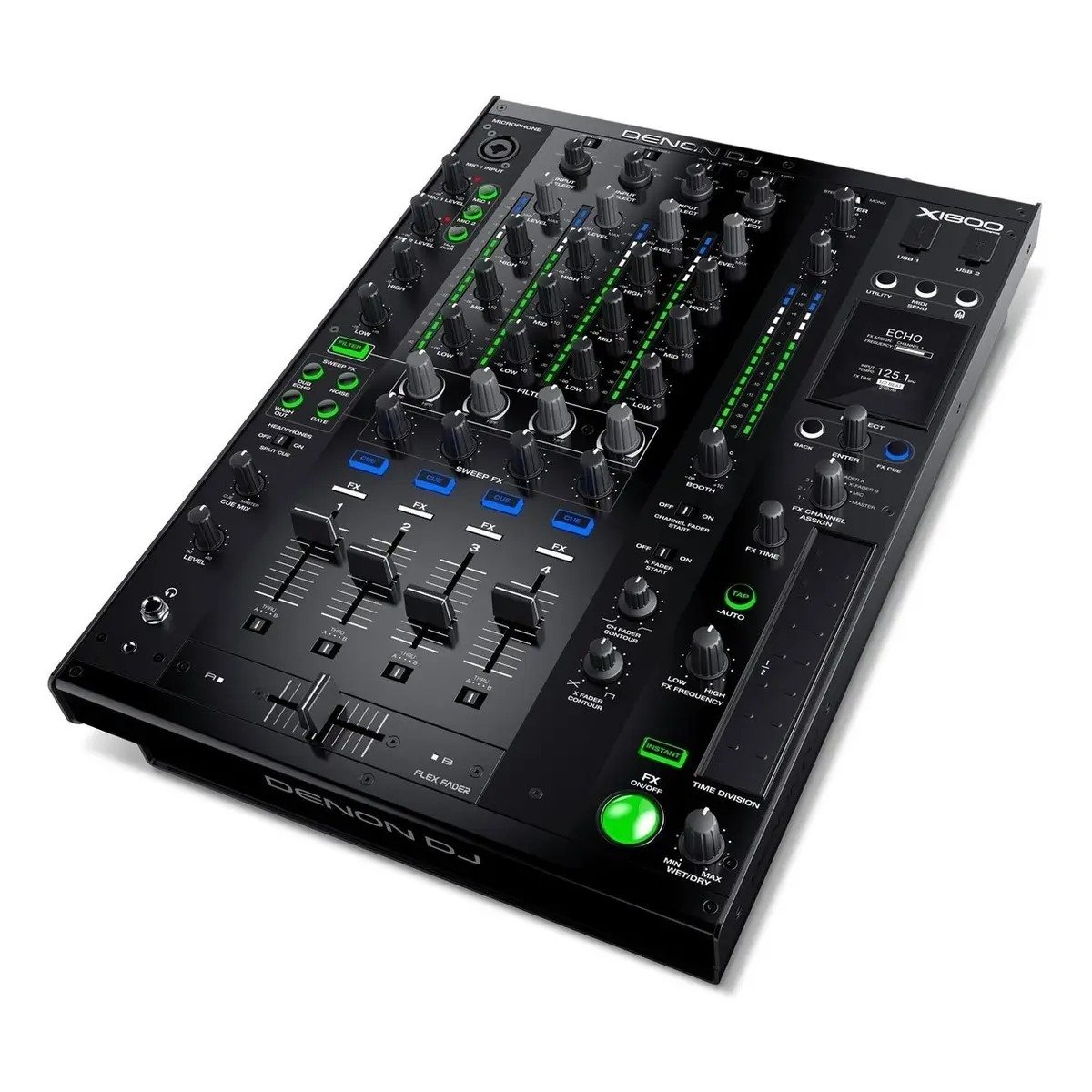 Ready To Ship Brand New Denon DJ SC5000M Prime 2 + X1800 Mixer
