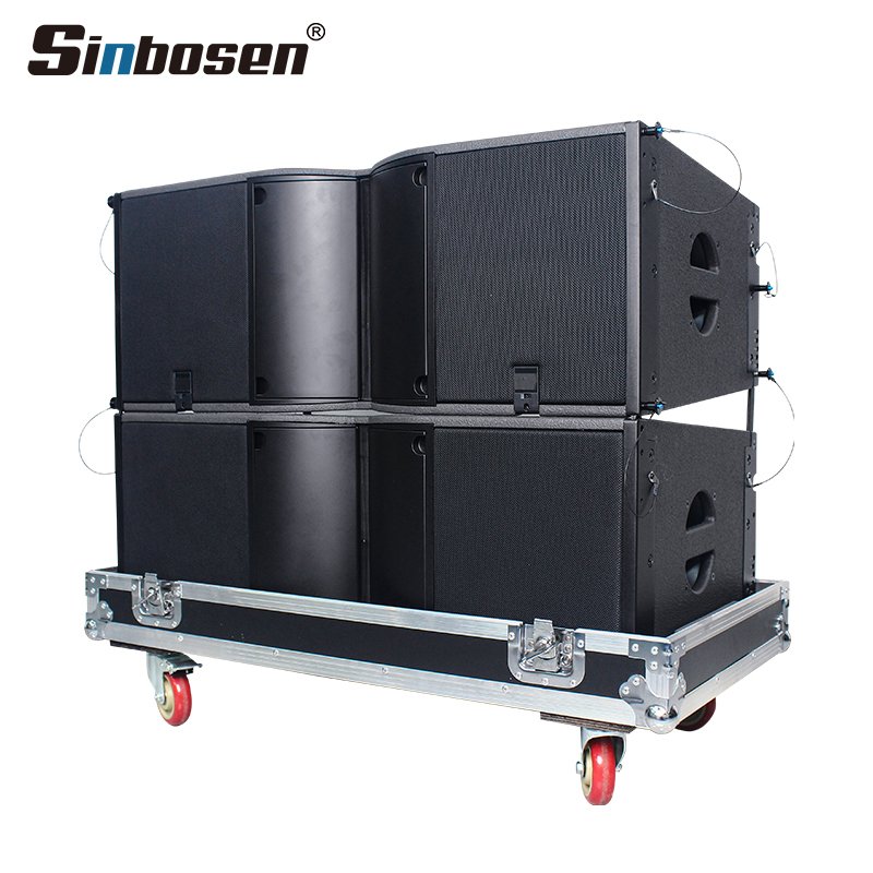 KA212 Active dual 12 inch line array speakers powered professional audio