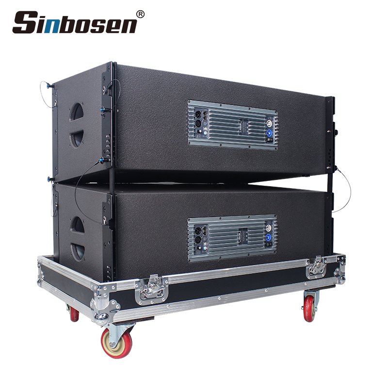 KA212 Active dual 12 inch line array speakers powered professional audio