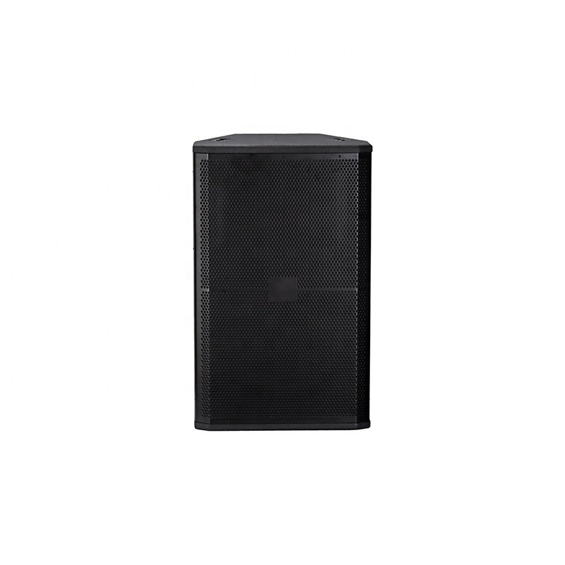 Most Popular OEM 15" Wood Sound speaker SRX715 Pro Full Range Karaoke speaker SRX715
