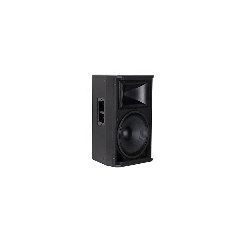 Most Popular OEM 15" Wood Sound speaker SRX715 Pro Full Range Karaoke speaker SRX715