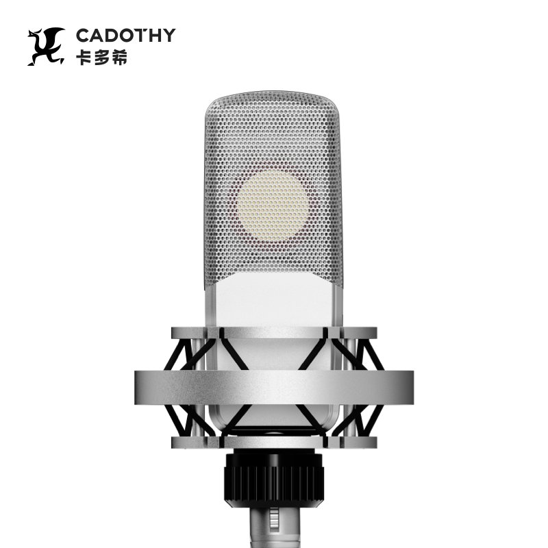CADOTHY 2024 High Quality Accessories New Audio Condenser Mic For Studio Singing gaming Studio Home Use