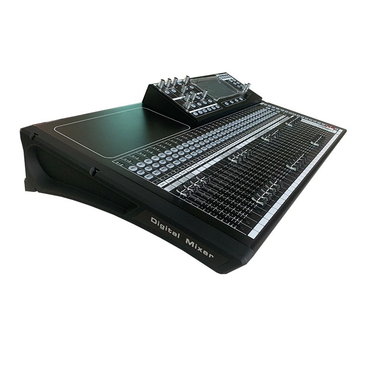 Professional audio mixer Built-in 99 Types of Digital Effects Digital Music 32 Channel Audio Console concert music DJ mixer