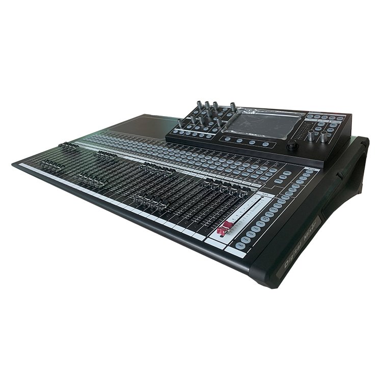 Professional audio mixer Built-in 99 Types of Digital Effects Digital Music 32 Channel Audio Console concert music DJ mixer