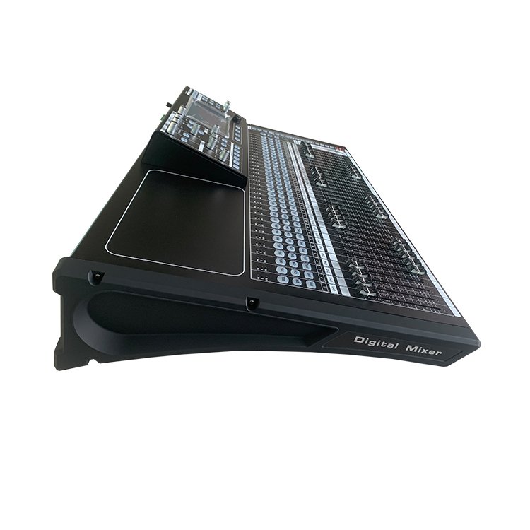 Professional audio mixer Built-in 99 Types of Digital Effects Digital Music 32 Channel Audio Console concert music DJ mixer