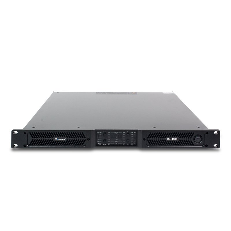 P.A Sound System Amplifiers D4-3000 Sale For Amplifi Sinbosen Outdoor Line Array Amplifier
