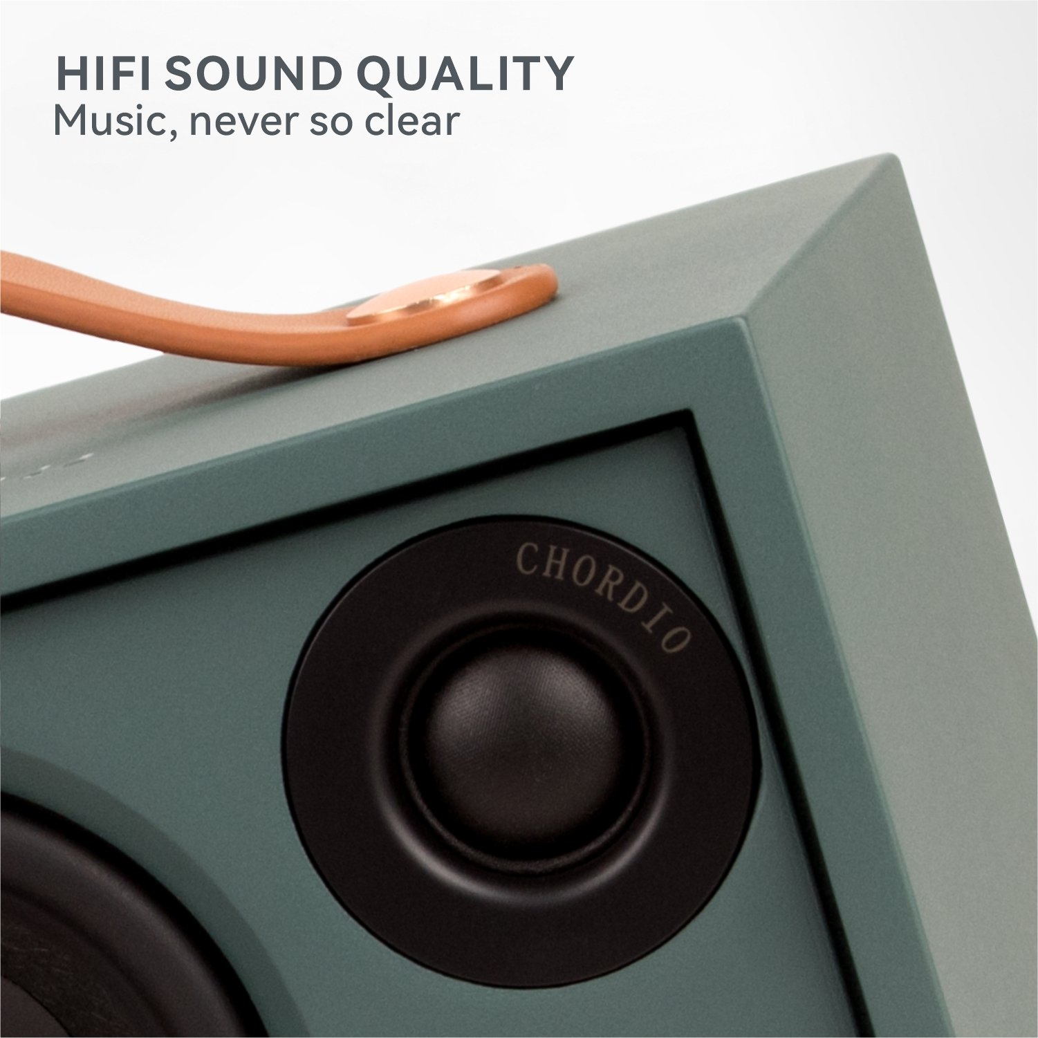 CHORDIO A3 portable sound box travel music speaker, bluetooth wireless sound equipment, colorful audio unit
