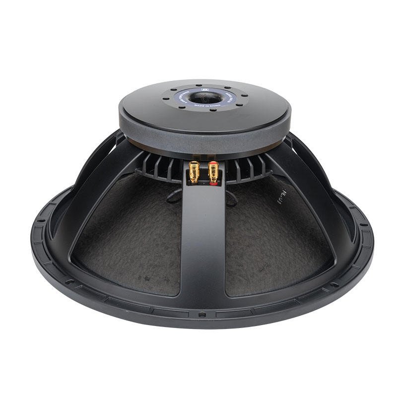 18 inch 8ohm subwoofer for outdoor stage for dj box