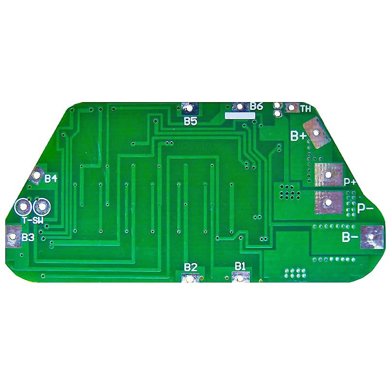 7S1P 24V 7a BMS Electronics Circuit Boards for 25.2V 25.9V Lithium ion Batteries 21V 22.4V LiFePO4 Audio Sound Equipment Battery