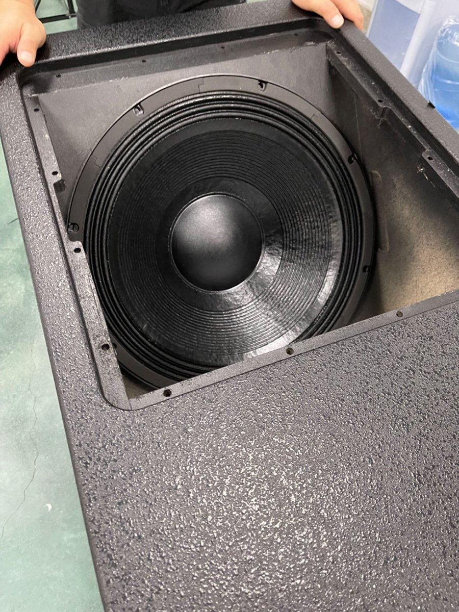 Single 21 "subwoofer Outdoor speakers Audio System Sound