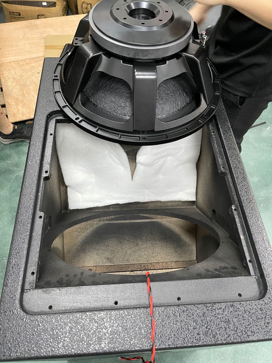 Single 21 "subwoofer Outdoor speakers Audio System Sound