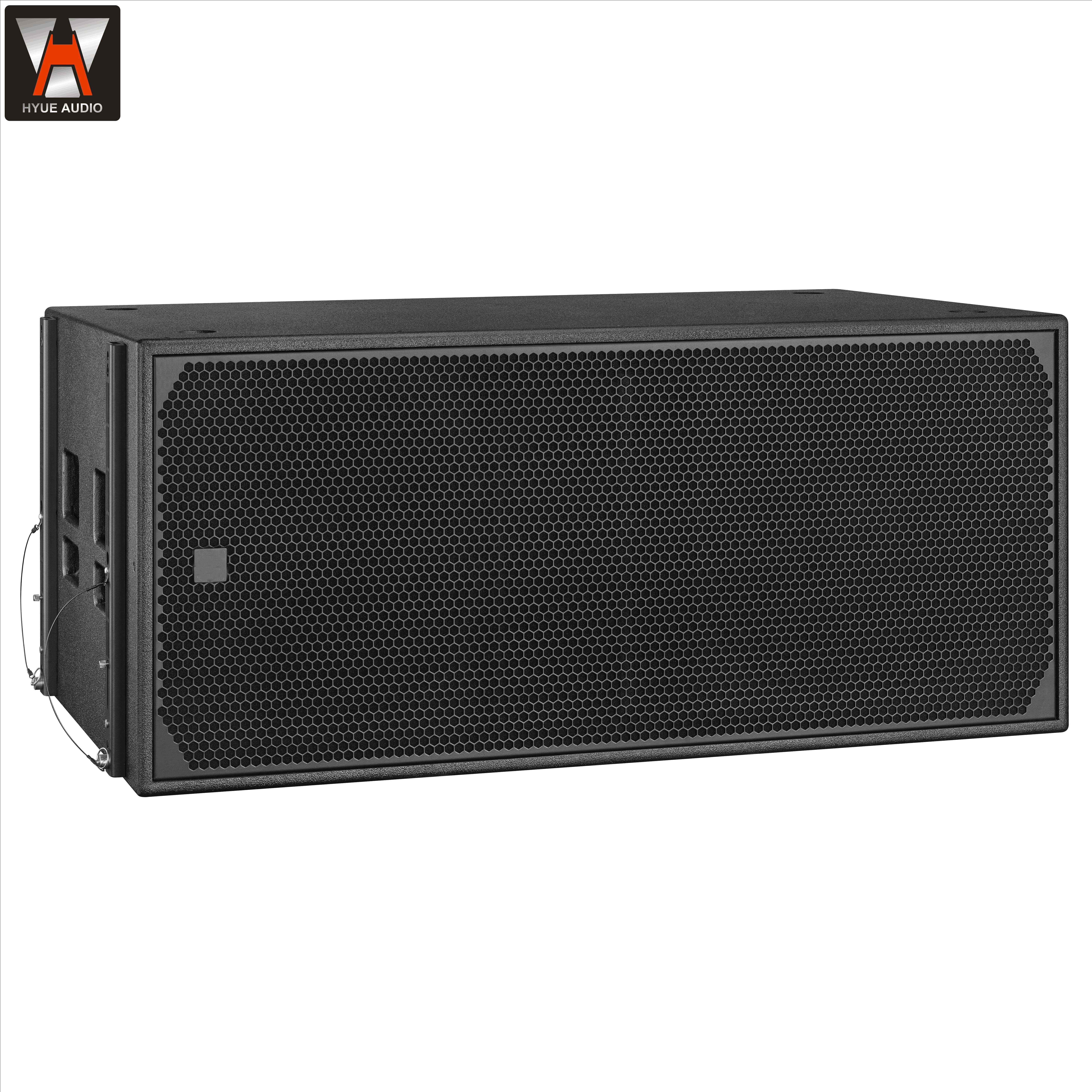Customize Good Quality Line Array System JL212B Dual 18 Inch Passive 2400W Bass Subwoofer Speaker