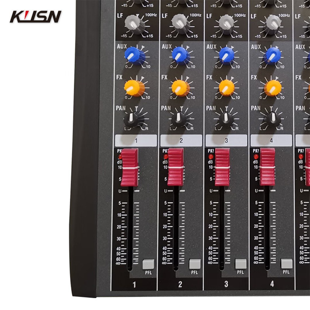 16 Channel Professional Digital Mixer Audio Mixing Console Sound Mixer Console with DSP Bluetooth MP3 USB