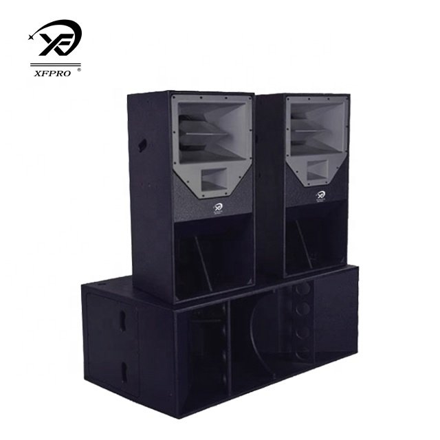 R2 Single 15" 3-way Line Array System Full Range Speaker Professional Line Array Audio Loudspeaker