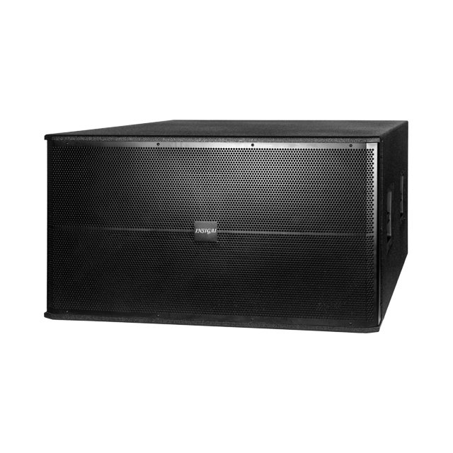 SRX728 1200W/2400W Dual 18 Inch Subwoofer DJ Speakers Stage Performance Professional Audio Sound Equipment