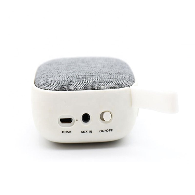 Factory High Quality Cheaper Price Top Compact Wireless Speakers Accept Customize Logo audio system sound fabric speakers