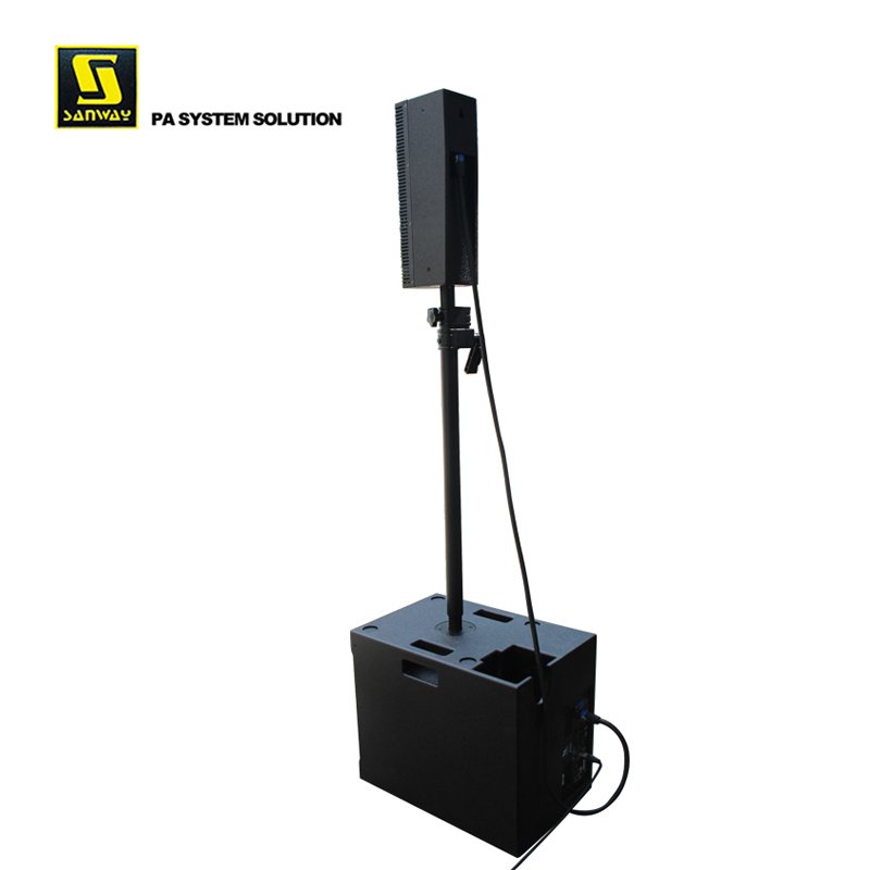 CS12 Single 12 Inch Active Subwoofer CS44 4x4 Inch Full Range Speaker Sanway PA Sound System