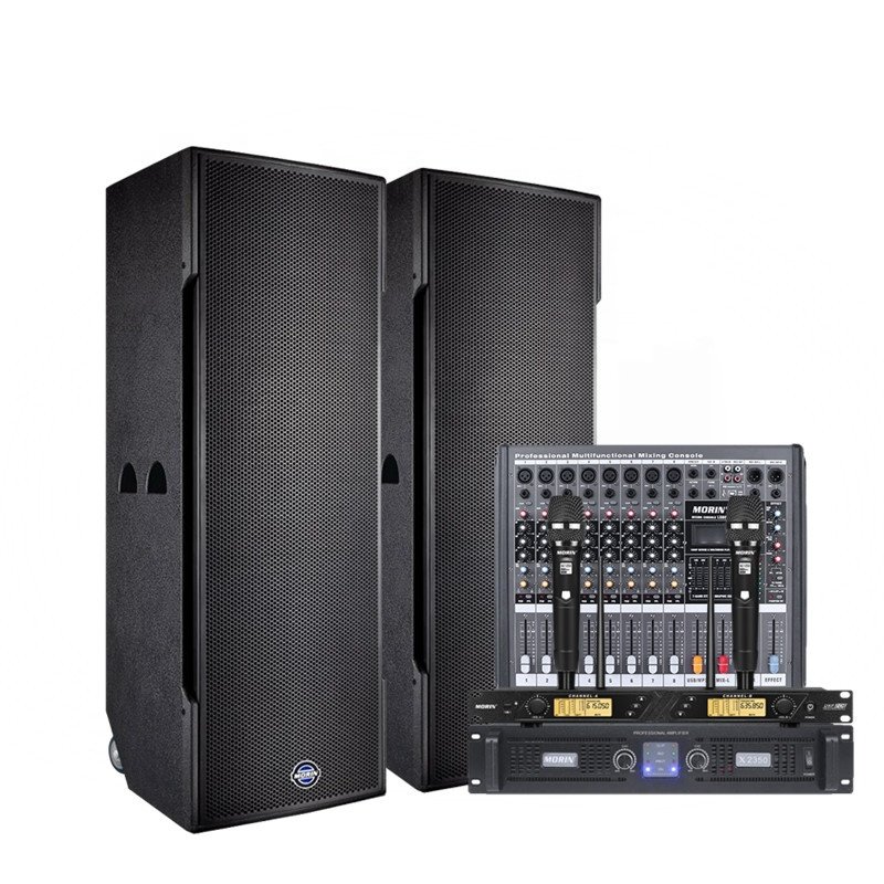 Morin Church Sound System High-Quality Amplified Speakers for Superior Audio Performance in Worship Settings