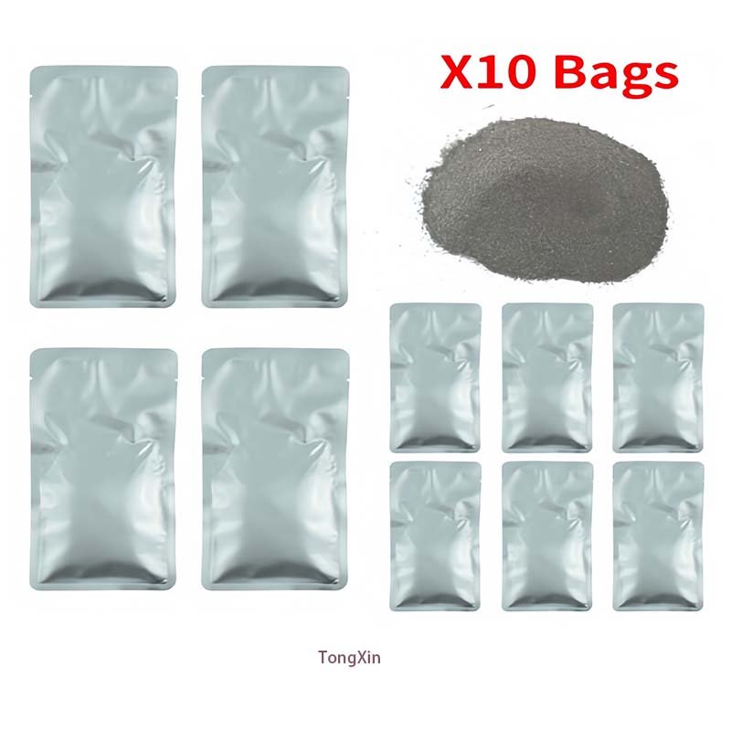 200g package Metal Ti composite Powder for Cold Spark Machine Titanium Powder Sparks Machine Consumable Audio Sound Equipment