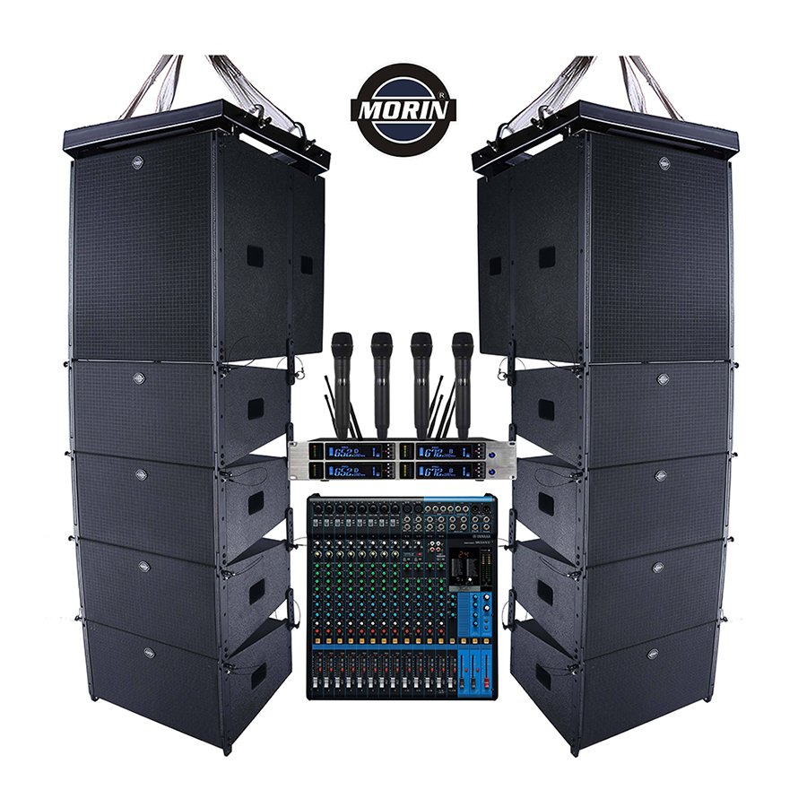 Active professional audio 12inch line array speaker sound system TW-12 & TW-18SUB