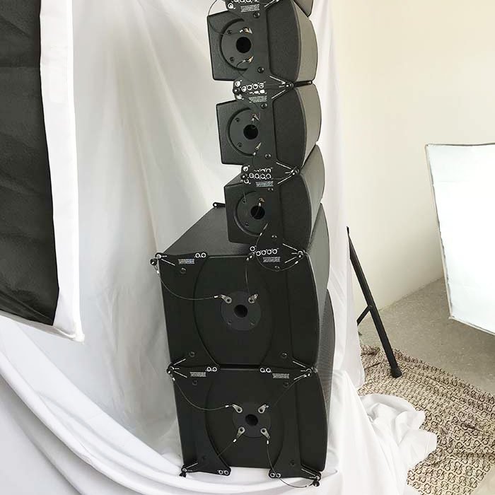 Professional Audio Sound System Woofer Powered Subwoofer active Line Array Speakers