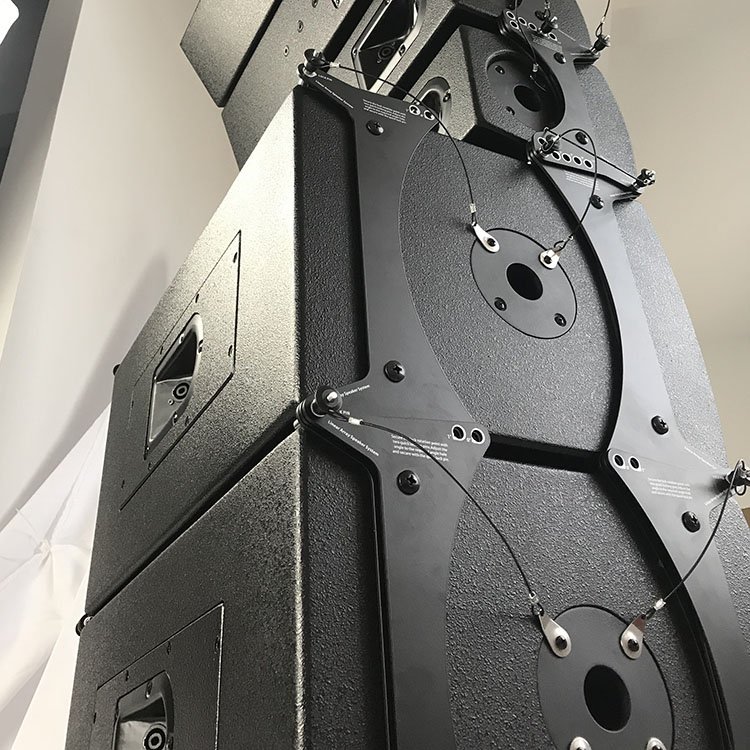 Professional Audio Sound System Woofer Powered Subwoofer active Line Array Speakers