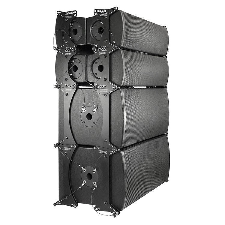 Professional Audio Sound System Woofer Powered Subwoofer active Line Array Speakers