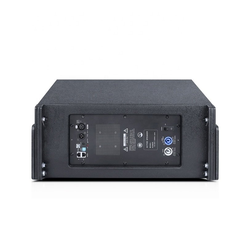 Professional Audio Pa Dj Outdoor Speaker Music System Full Set Line Array Active Sound System