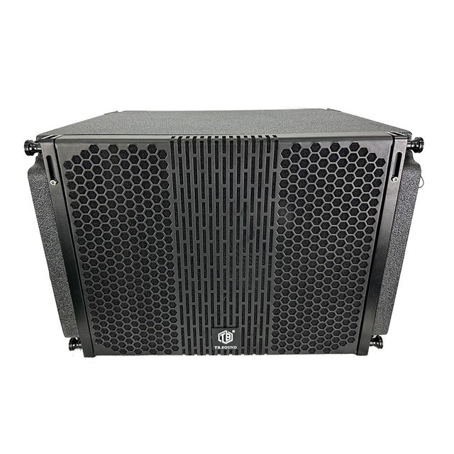Sound equipment Indoor/outdoor sound system Single 12 "line array speakers