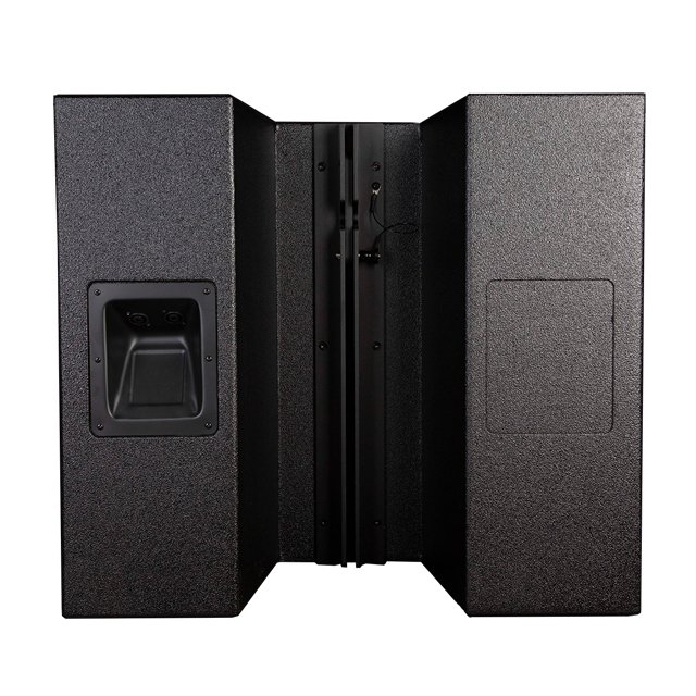 Sound equipment Indoor/outdoor sound system Single 12 "line array speakers