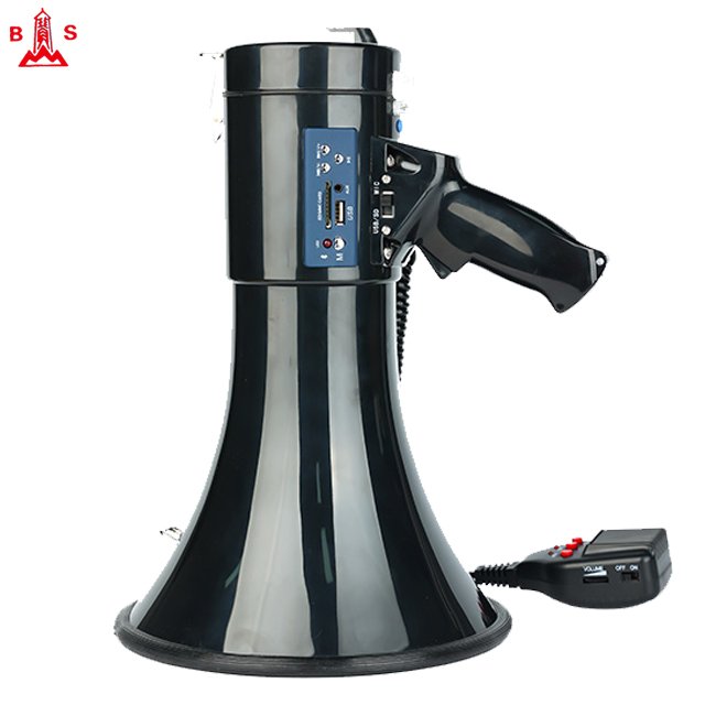 megaphone with siren 50w megaphone rechargeable speaker factory