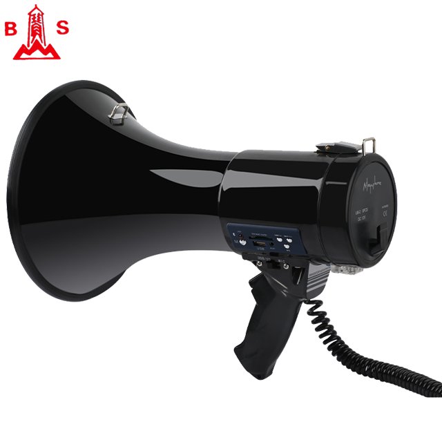 megaphone with siren 50w megaphone rechargeable speaker factory