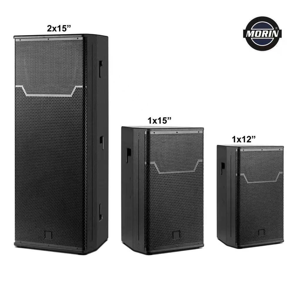 MORIN CM-15 professional audio speakers audio system sound 15 inch speaker