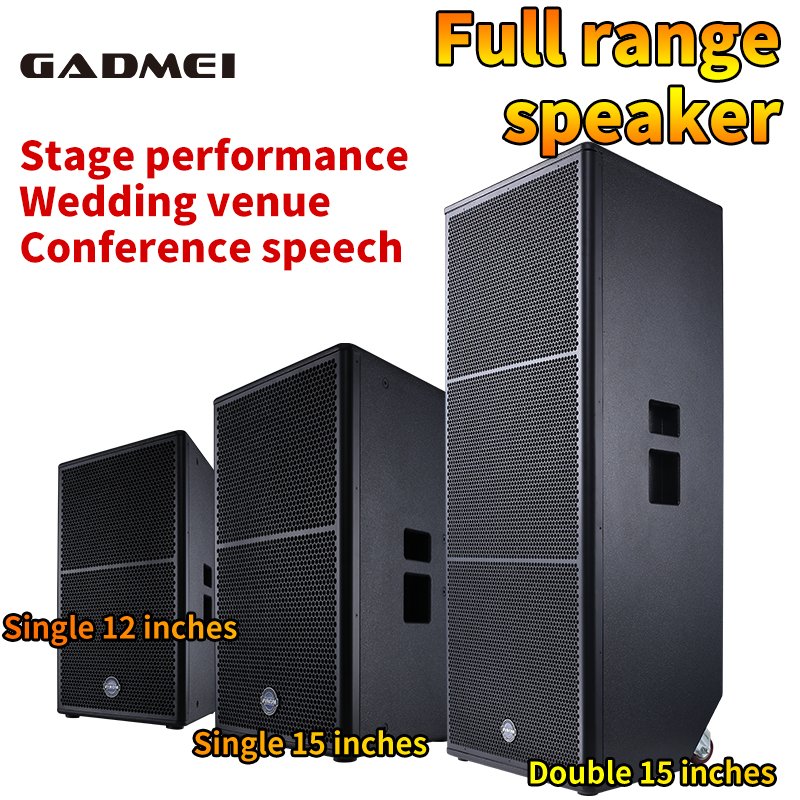 12 15 dual inch pa speaker system passive party speaker professional speakers audio system sound