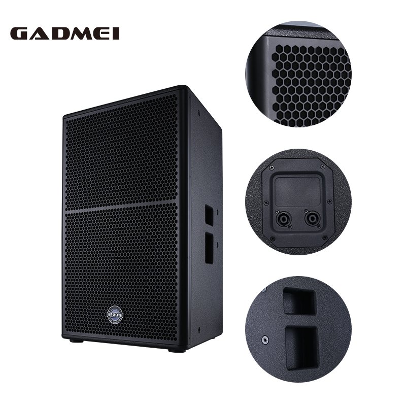 12 15 dual inch pa speaker system passive party speaker professional speakers audio system sound