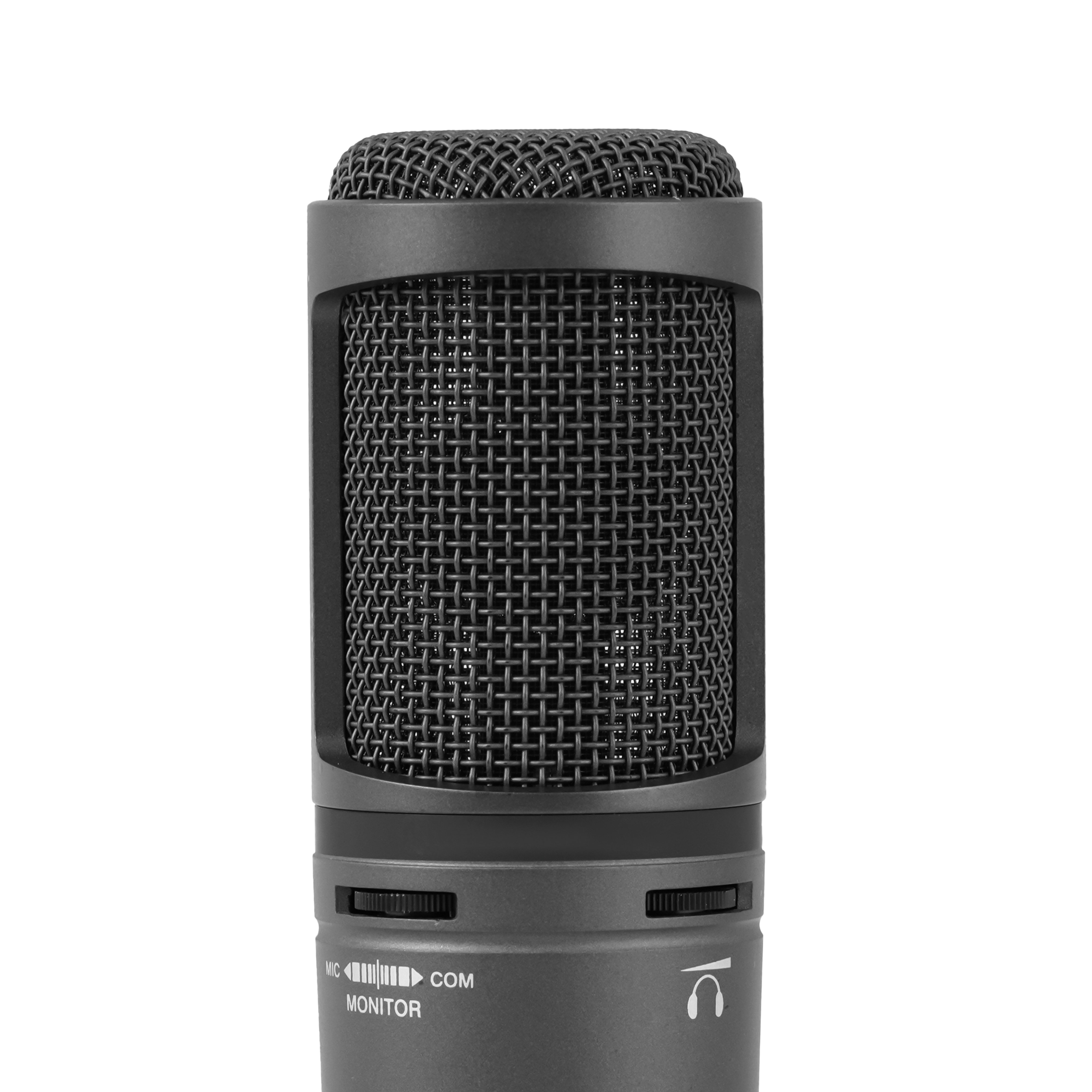 AT2020USB Cardioid Condenser Studio XLR wired Microphone With Live Performance Recording mic
