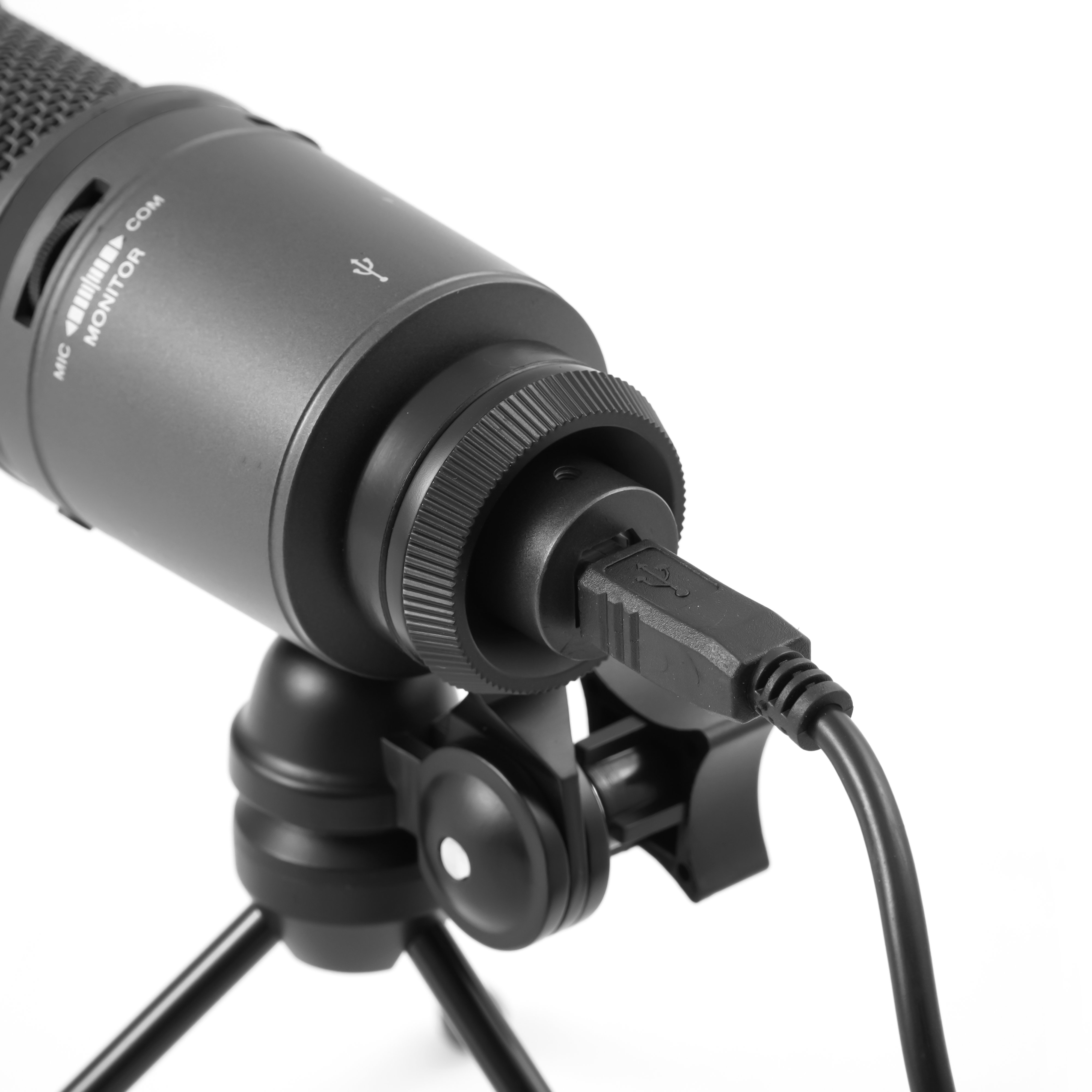 AT2020USB Cardioid Condenser Studio XLR wired Microphone With Live Performance Recording mic