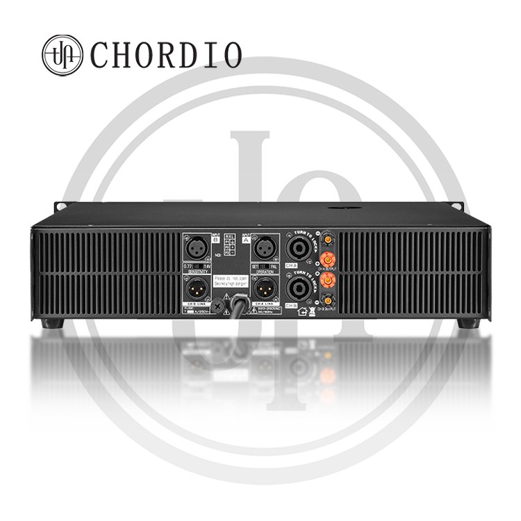 Chordio C2600 dj power professional line array sound system audio speaker subwoofer amplifier two-channel