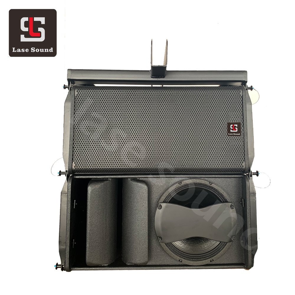 12-Inch Lase sound Audio Church Line Array Speaker professional pa System Powerful 1000W Active Outdoor Use Wooden Material