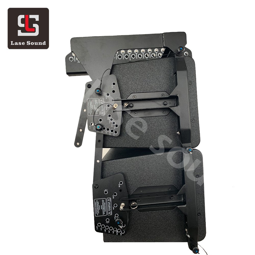 12-Inch Lase sound Audio Church Line Array Speaker professional pa System Powerful 1000W Active Outdoor Use Wooden Material