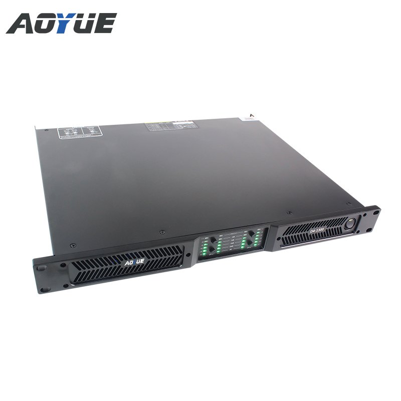 D4-1300 Suit for line array full range speaker (2Ω) sound equipment 4 channel amplificateur audio 1500w amplifier