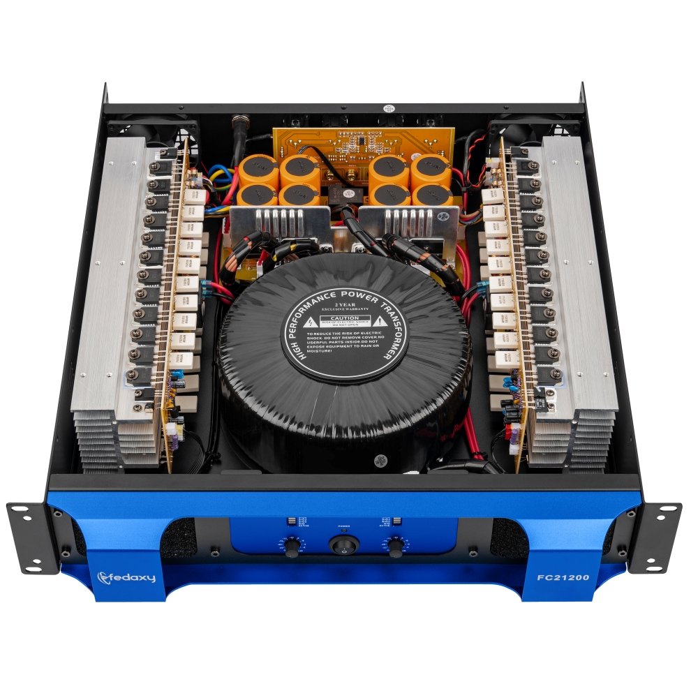 New Sound Power Amplifier Professional Audio Digital DJ Ca Sound System Audio Amplifier Big Power