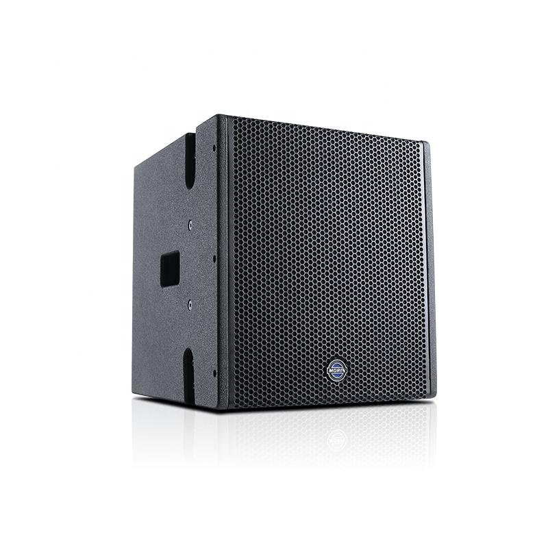 Morin High-Fidelity Modular Line Array Speaker 2400W Power Adjustable Reverb Neodymium Drivers for Parties and Live Performances