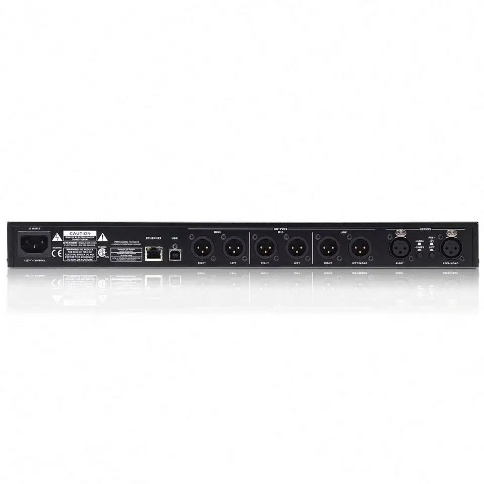 dbx professional stage usb Display Management Processor DriveRack PA2 mixer amplifier equipment