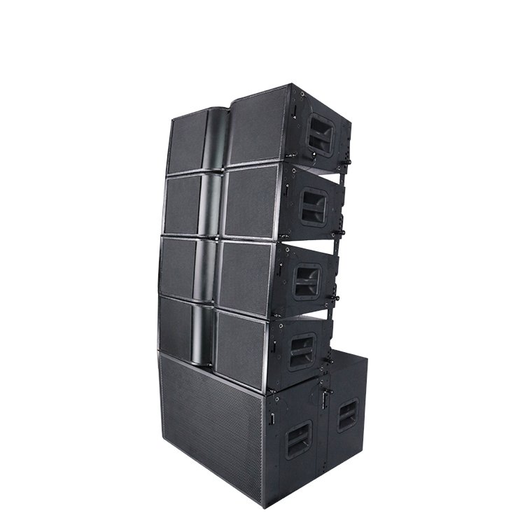 KA210 dual 10 inch speakers audio system sound line array speaker