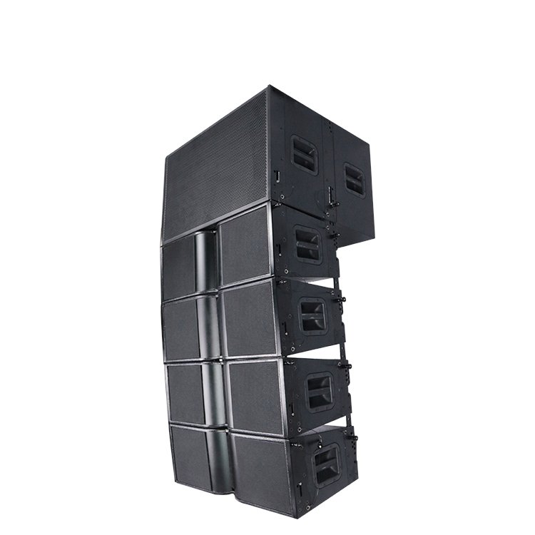 KA210 dual 10 inch speakers audio system sound line array speaker