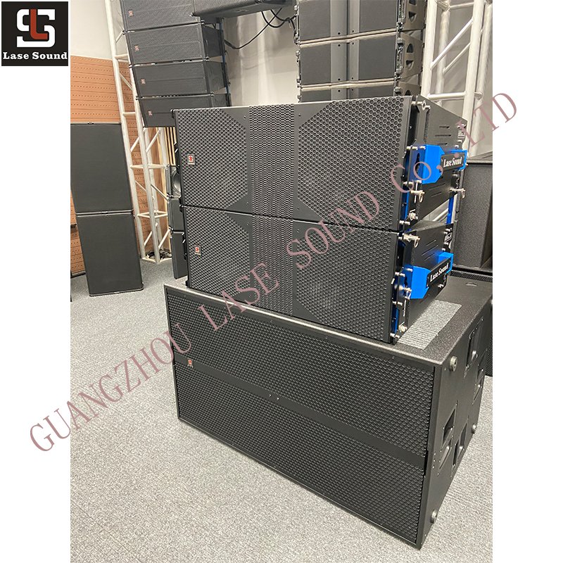 Professional speakers dual 12 inch A12W 12 inch line array speaker pa system outdoor concert sound system pa speakers