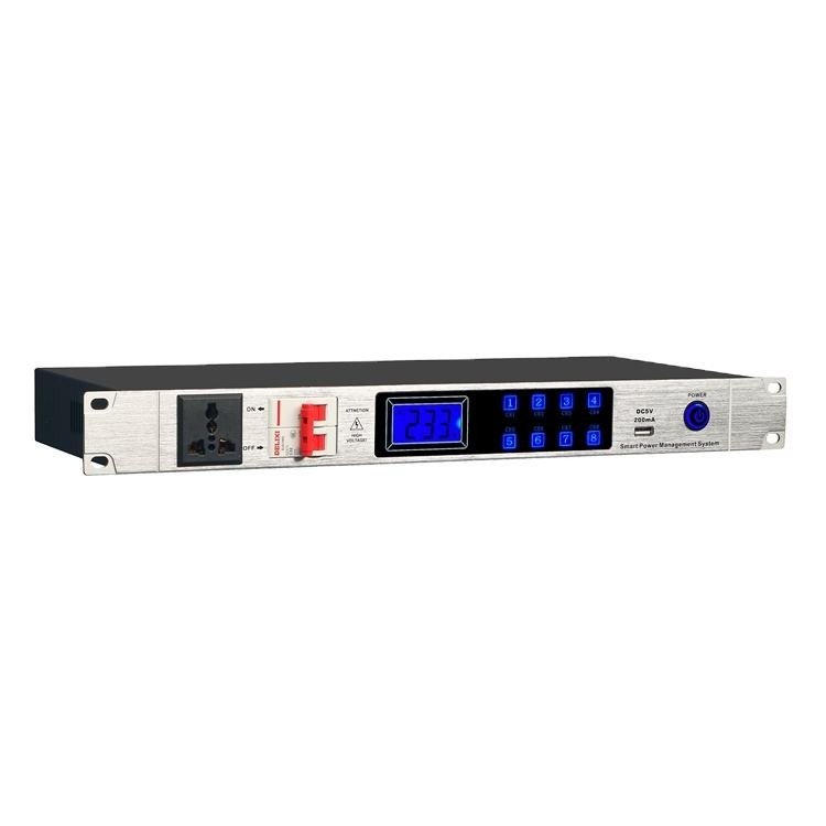 AL-338 Super Factory Professional Audio Sound equipment power Sequencer with Air switch