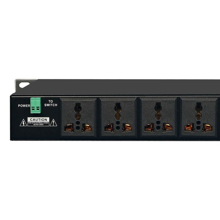 AL-338 Super Factory Professional Audio Sound equipment power Sequencer with Air switch