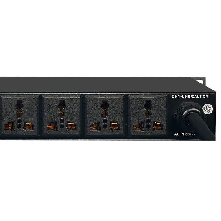 AL-338 Super Factory Professional Audio Sound equipment power Sequencer with Air switch